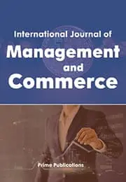 International Journal of Management and Commerce Subscription