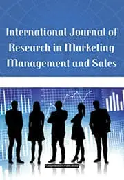 International Journal of Research in Marketing Management and Sales Subscription